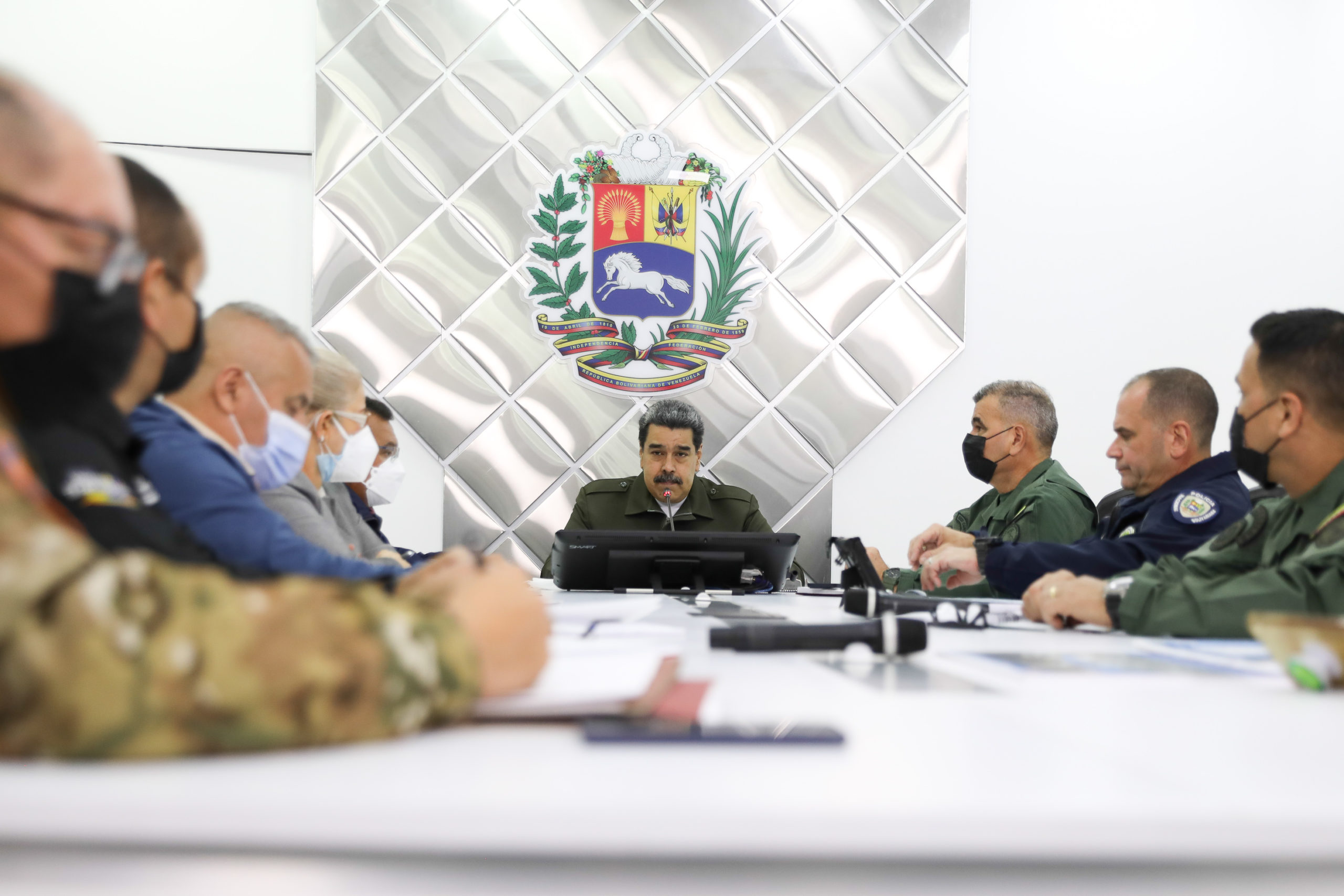 Nicolás Maduro. Foto: Twitter Prensa Presidencial.