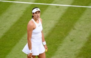Muguruza se despide de Wimbledon en la primera ronda