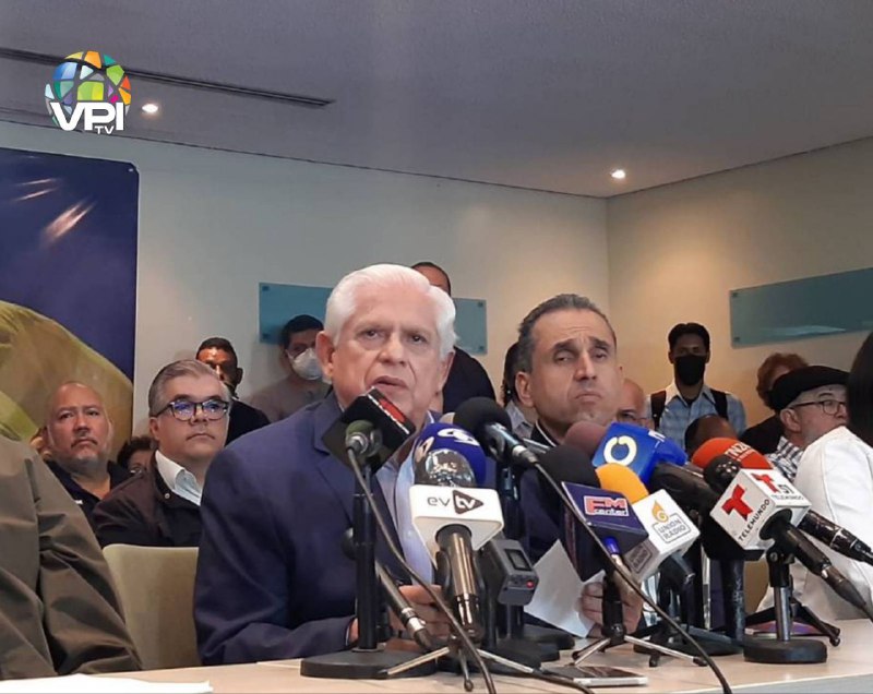 En 2023 y con comisión electoral, Plataforma Unitaria anunció elección primaria en Venezuela