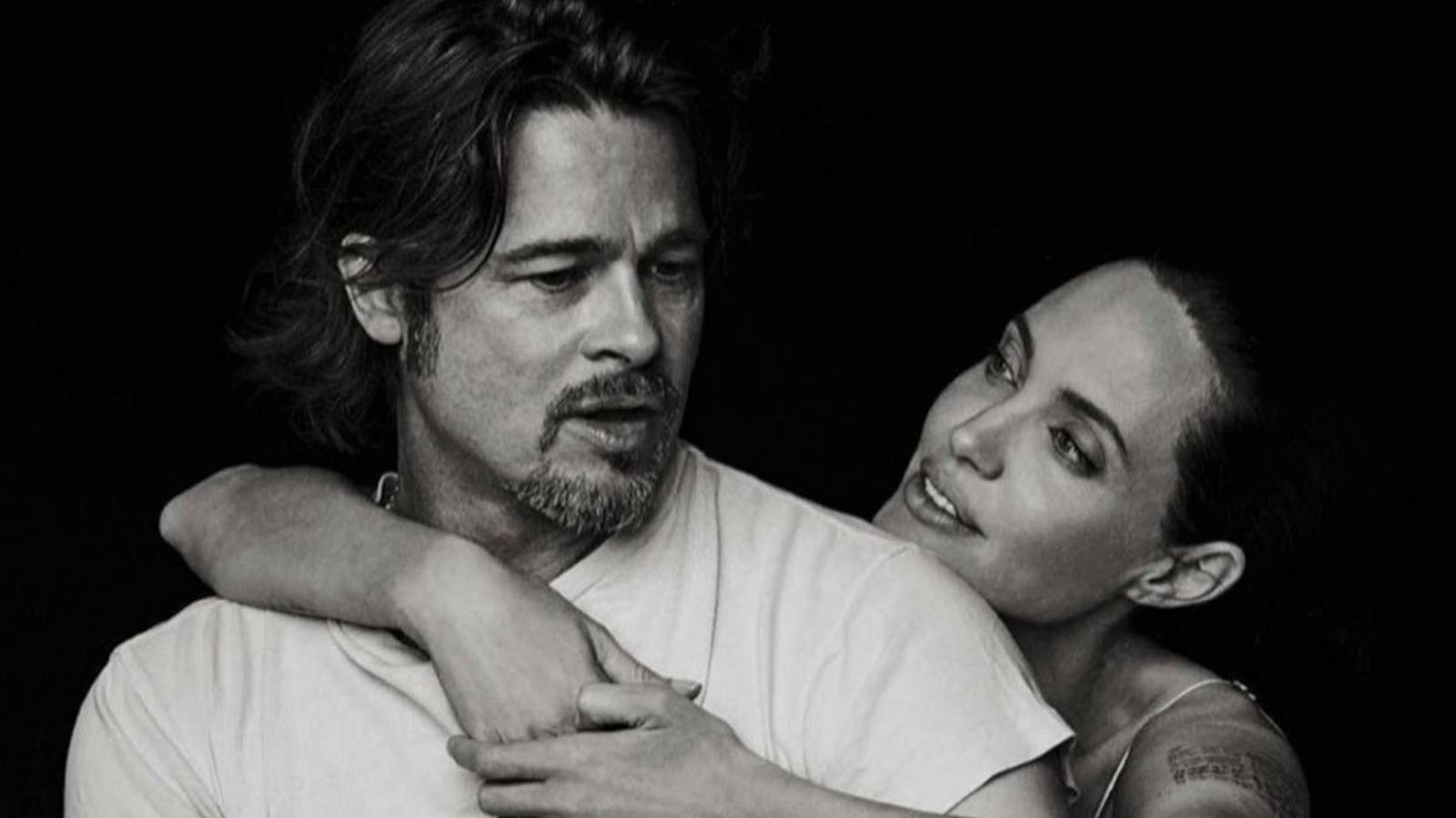 Foto: Instagram Brad Pitt.