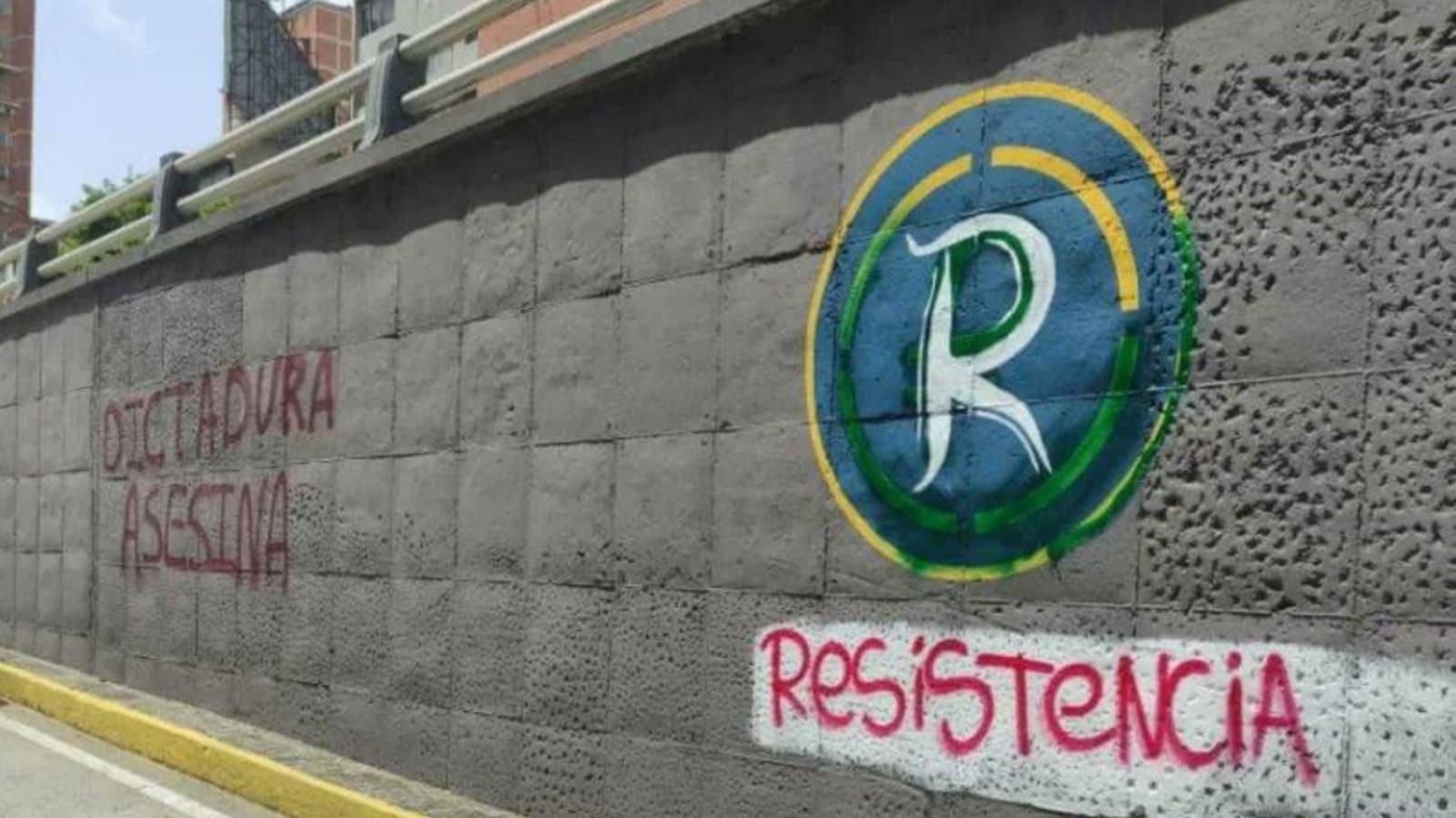 Foto: Twitter Policía de Chacao.