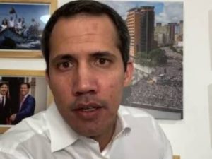 Foto: Captura de pantalla Instagram Juan Guaidó.