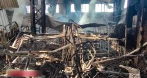 Ocho personas murieron tras incendio en albergue de Moscú