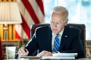 Presidente Joe Biden. Foto: Twitter POTUS.