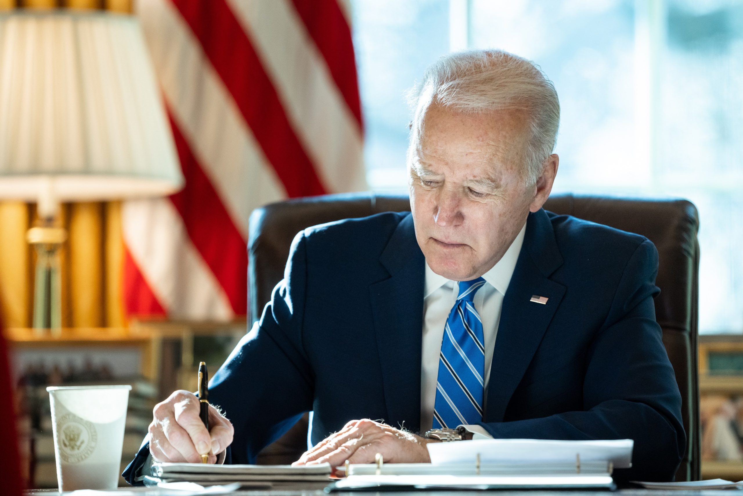 Presidente Joe Biden. Foto: Twitter POTUS.