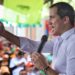 Juan Guaidó durante su recorrido por el interior de Venezuela. Foto: Twitter Juan Guaidó (@jguaido).