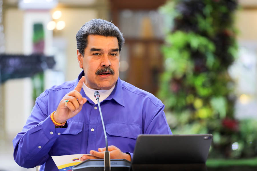 Nicolás Maduro. Foto: Twitter Prensa Presidencial