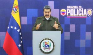 Nicolás Maduro. Foto: Twitter Prensa Presidencial