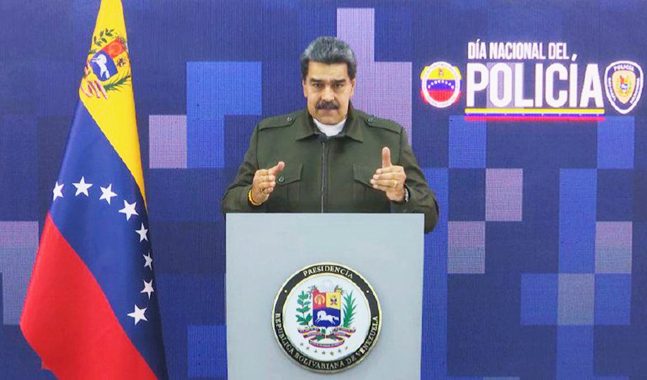 Nicolás Maduro. Foto: Twitter Prensa Presidencial
