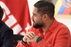 Nicolás Maduro Guerra. Foto: Twitter Nicolás Maduro Guerra (@nicmaduroguerra).