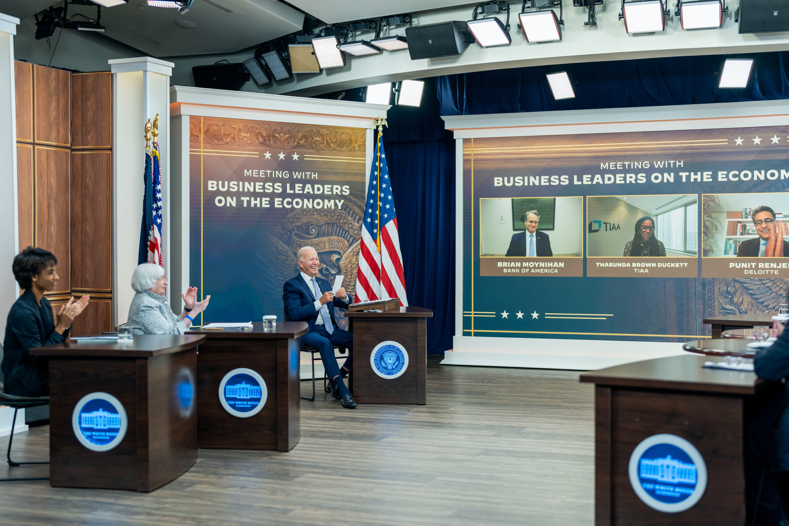 Presidente Joe Biden. Foto: Twitter POTUS.
