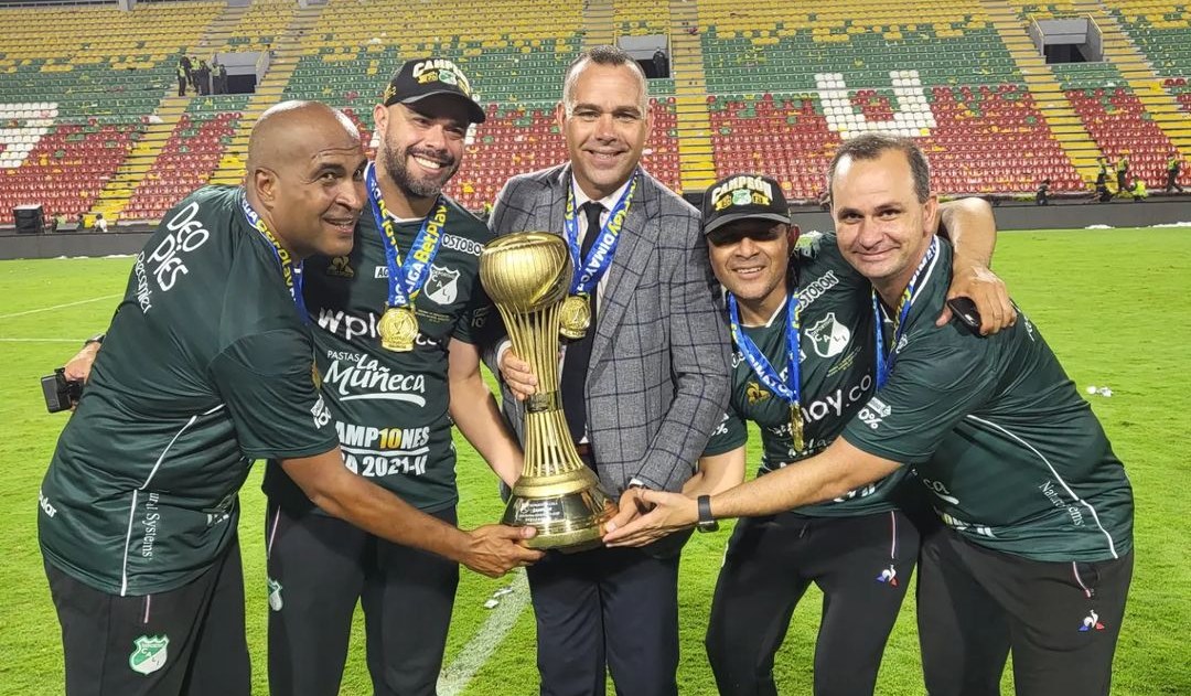 Deportivo Cali anunció la salida de Rafael Dudamel