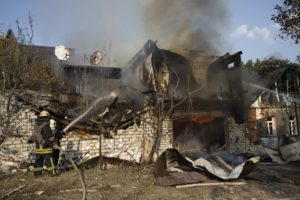 Al menos tres muertos y 28 heridos en ataque a la ciudad ucraniana de Járkov