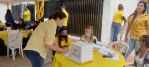 Militantes de Primero Justicia escogieron a sus nuevas autoridades