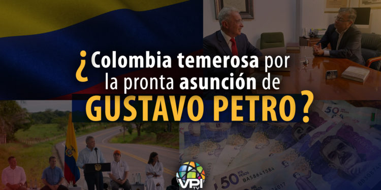 Nuevo capítulo con guión similar y distintos actores: ¿Colombia temerosa por la pronta asunción de Gustavo Petro?