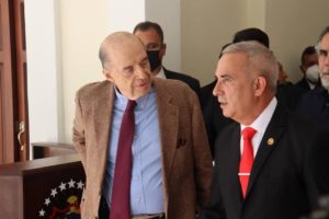 Freddy Bernal recibió al próximo canciller de Colombia en el estado Táchira