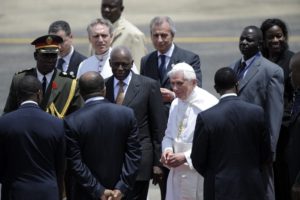 Papa Benedicto XVI. Foto: AFP.