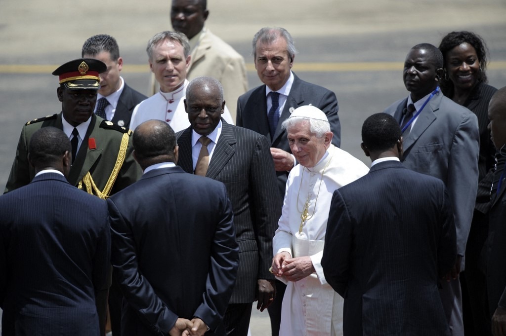 Papa Benedicto XVI. Foto: AFP.