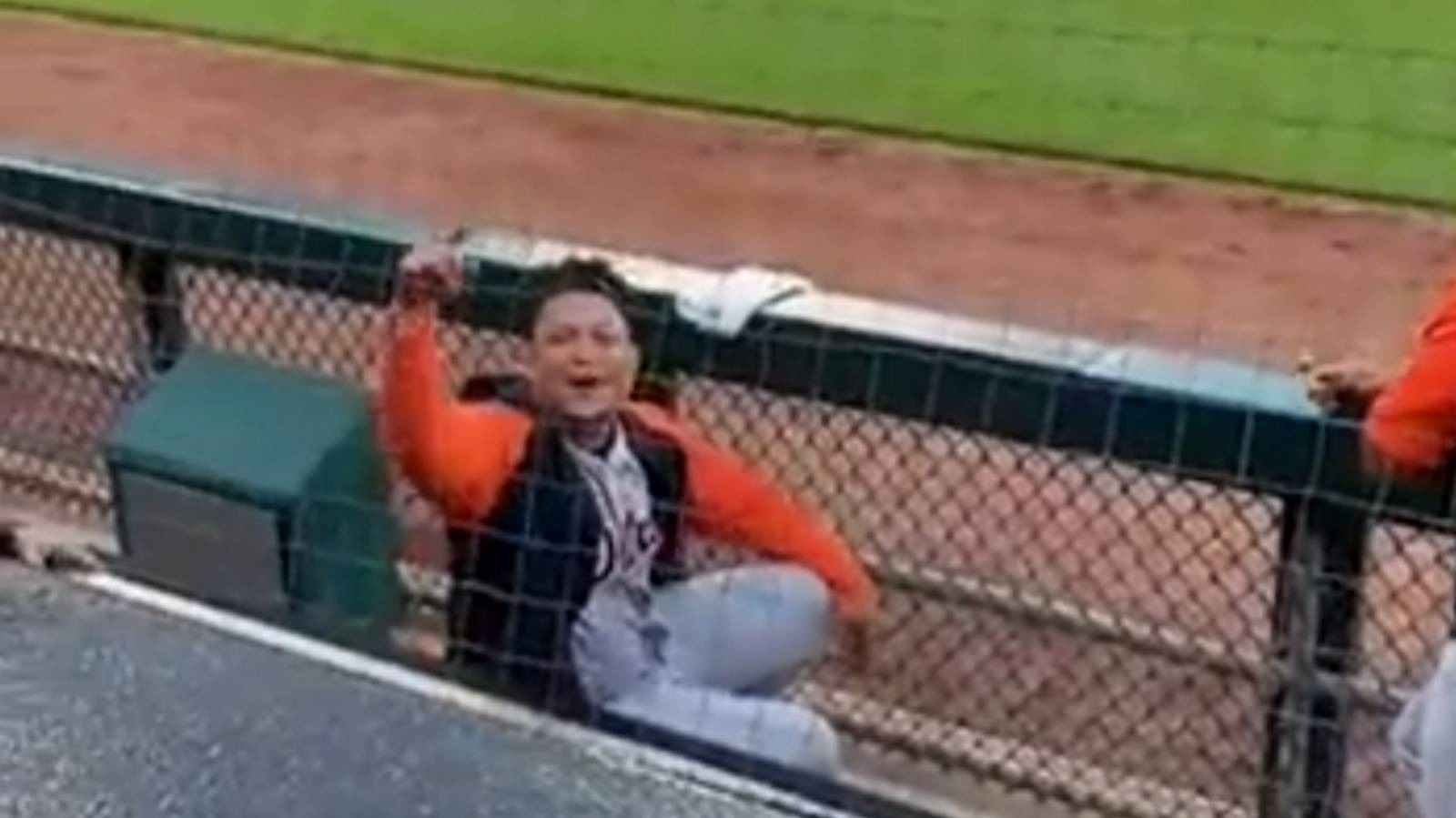 Miguel Cabrera. Foto: Captura de pantalla.
