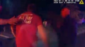 Foto: Captura de pantalla Twitter policía del condado de Lafayette.