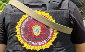 CICPC. Foto @douglasricovzla