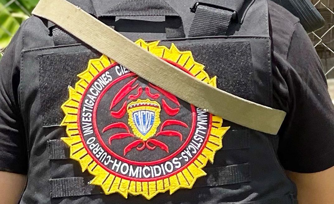 CICPC. Foto @douglasricovzla