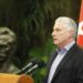 Presidente de Cuba, Miguel Díaz-Canel. Foto: Twitter Miguel Díaz-Canel.