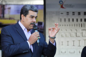 Nicolás Maduro. Foto: Twitter Prensa Presidencial.