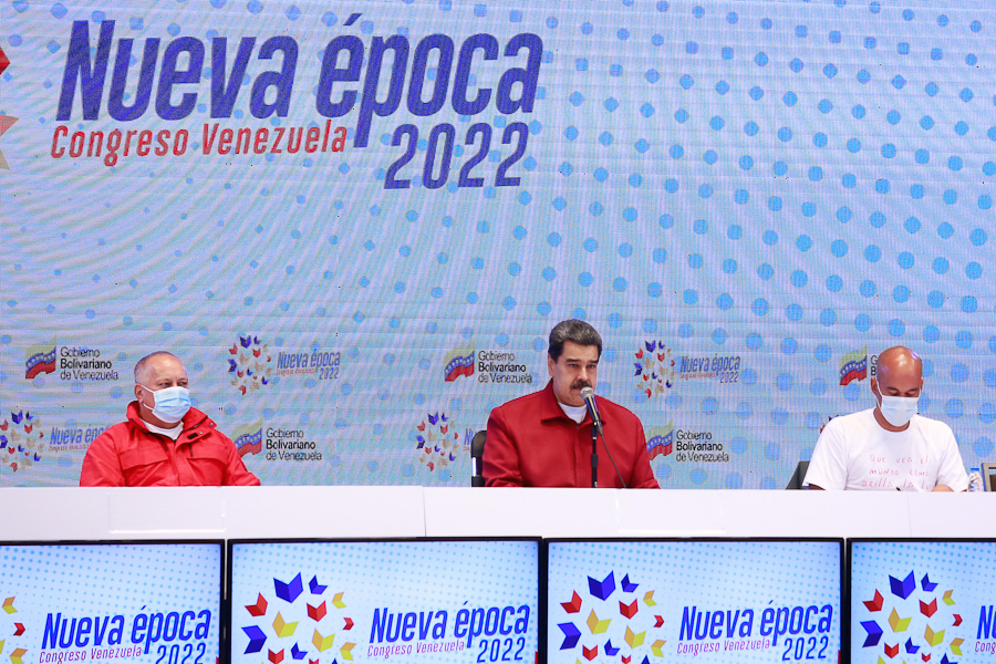 Foto: Twitter Prensa Presidencial.