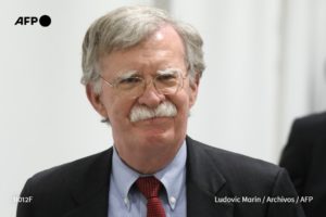 John Bolton. Foto AFP