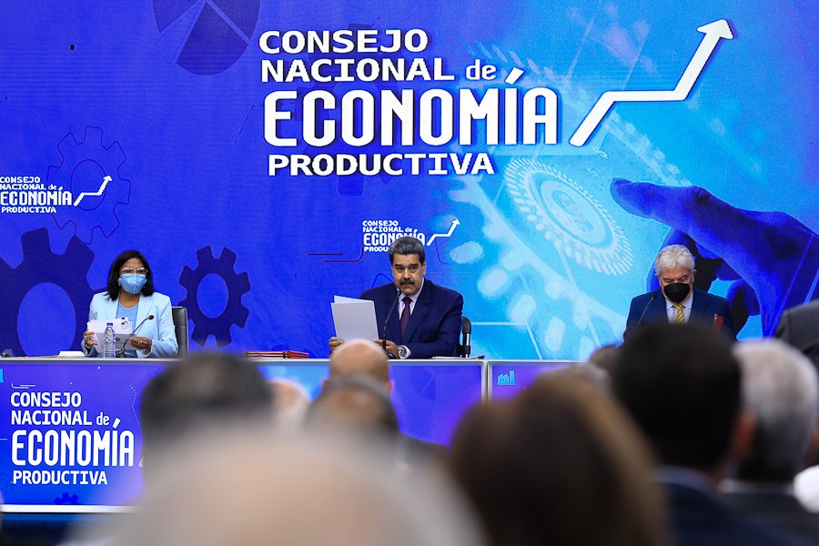 Nicolás Maduro. Foto: Twitter Prensa Presidencial.