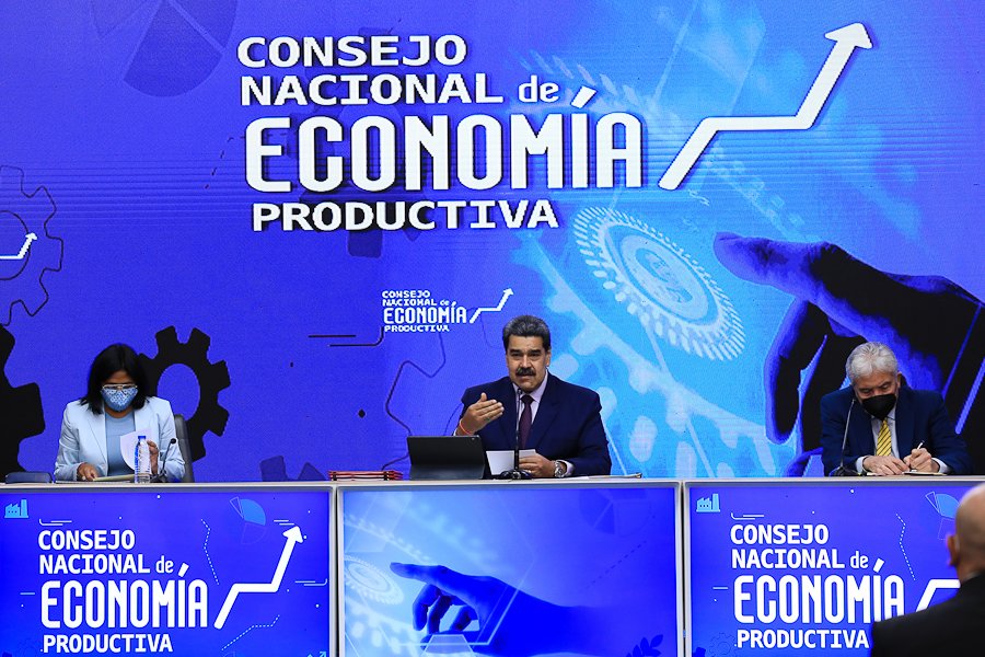 Nicolás Maduro. Foto: Twitter Prensa Presidencial.