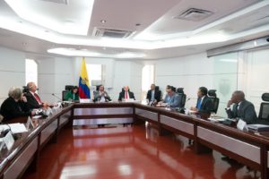 Foto: Twitter Presidencia de Colombia (@Infopresidencia).