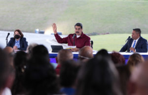 Nicolás Maduro. Foto: Twitter Prensa Presidencial.