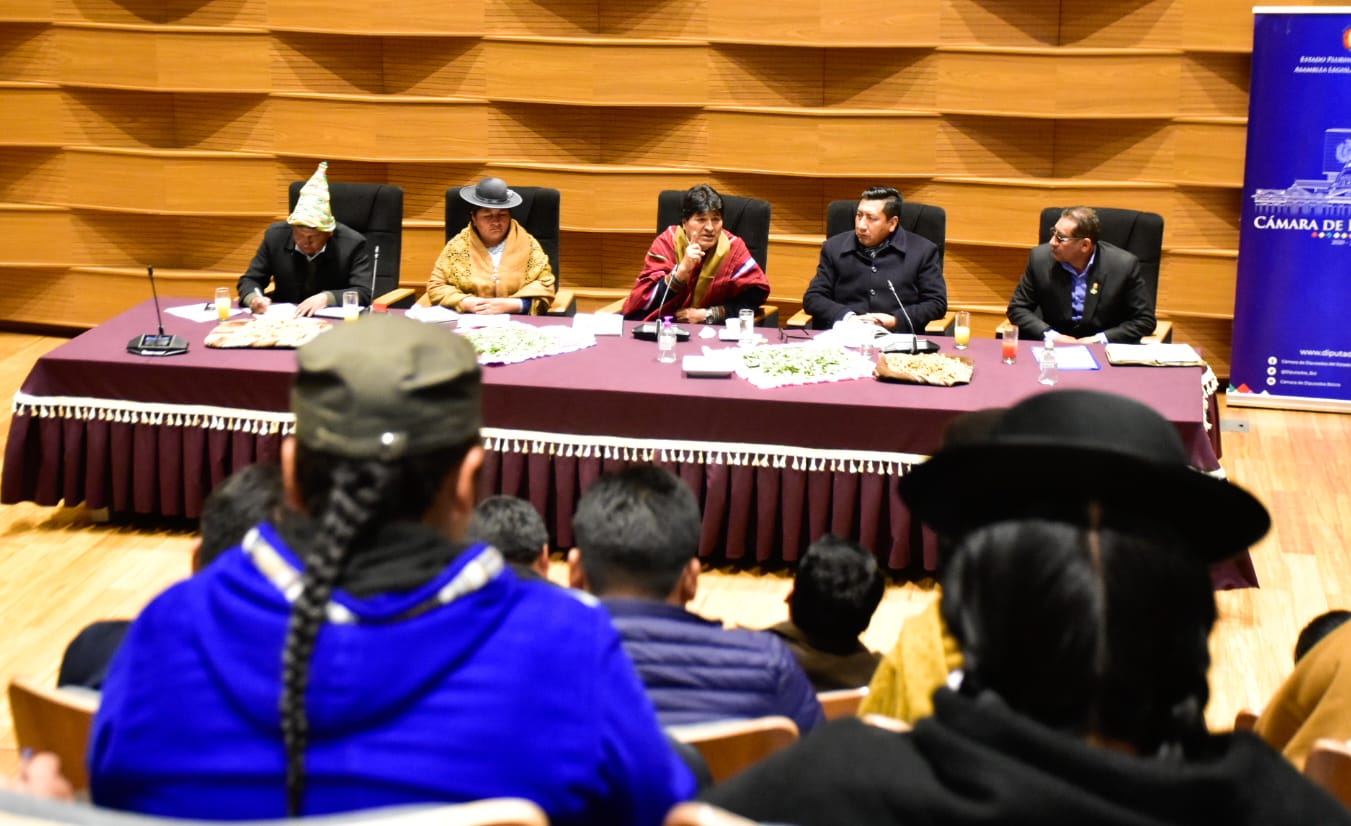 Foto: Twitter Evo Morales Ayma.