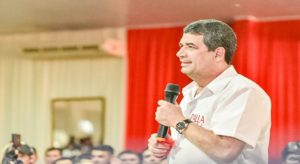 Hugo Velásquez, vicepresidente de Paraguay. Foto @HVelazquezPy