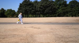 Sequía en Inglaterra. Foto EFE