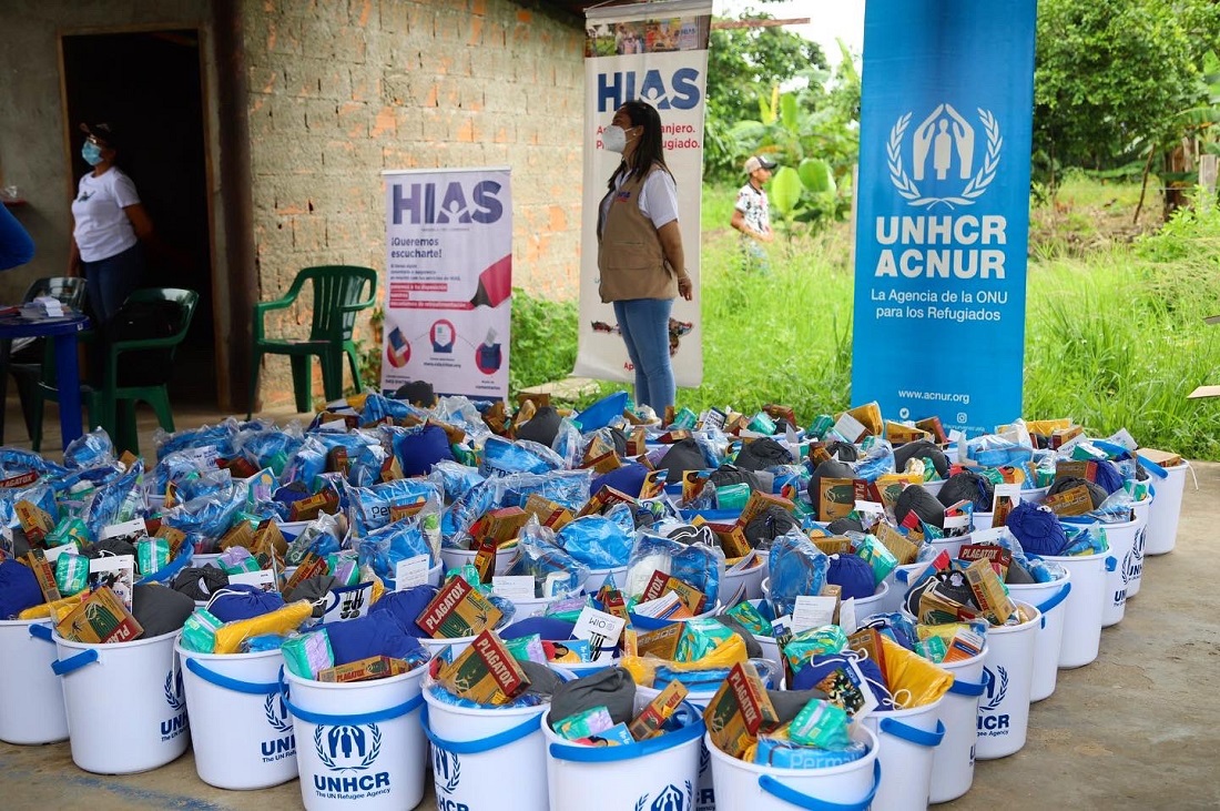 Acnur. Foto @ACNUR_Venezuela