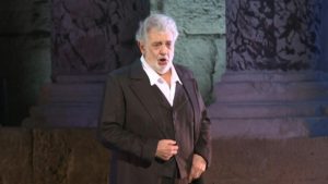 Plácido Domingo. Foto: AFP.