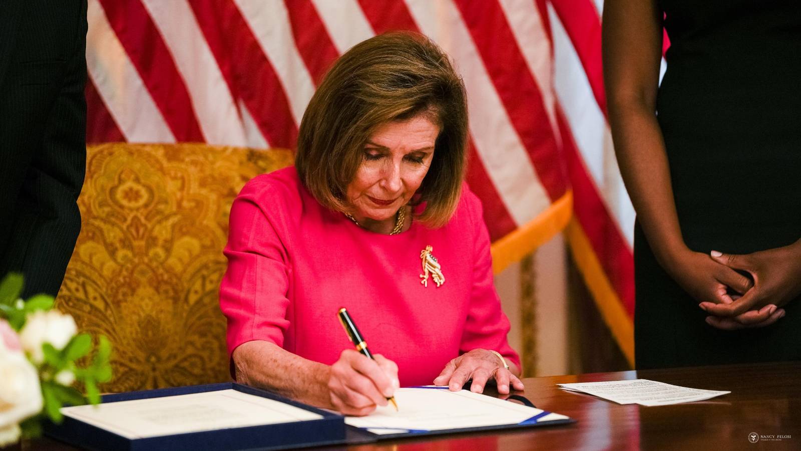 Foto: Twitter Nancy Pelosi (@SpeakerPelosi).