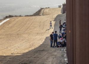 Frontera entre México y Estados Unidos. Foto EFE