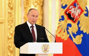 Vladimir Putin, presidente de Rusia. Foto: EFE
