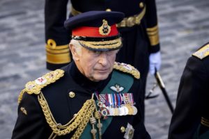 Rey Carlos III. Foto EFE