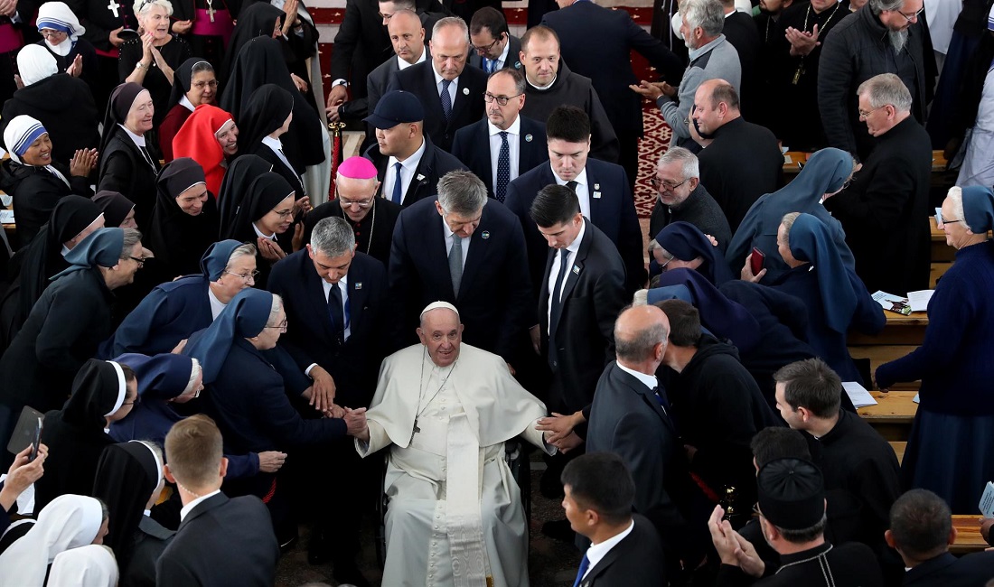 Papa Francisco. Foto EFE