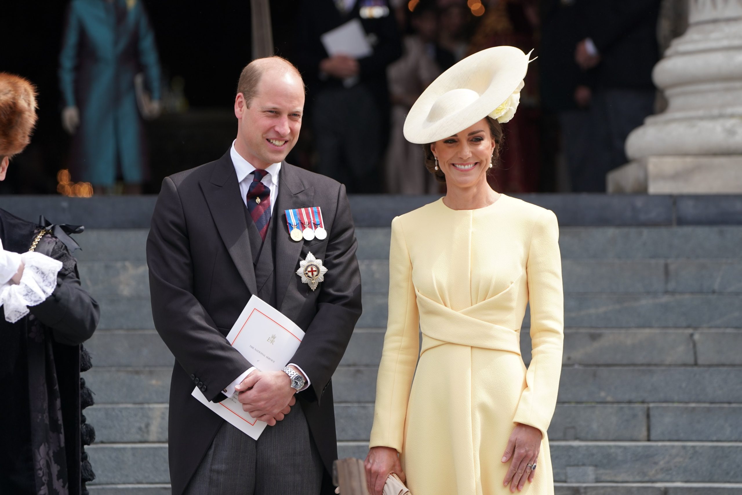 Foto: Cuenta oficialde Twitter de los Príncipes de Gales (@KensingtonRoyal).