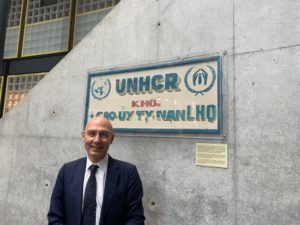 Foto: Twitter Volker Türk (@volker_turk).