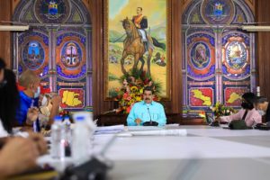 Nicolás Maduro. Foto: Twitter Prensa Presidencial.
