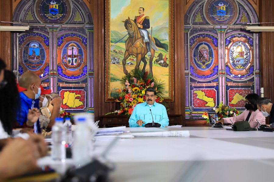 Nicolás Maduro. Foto: Twitter Prensa Presidencial.