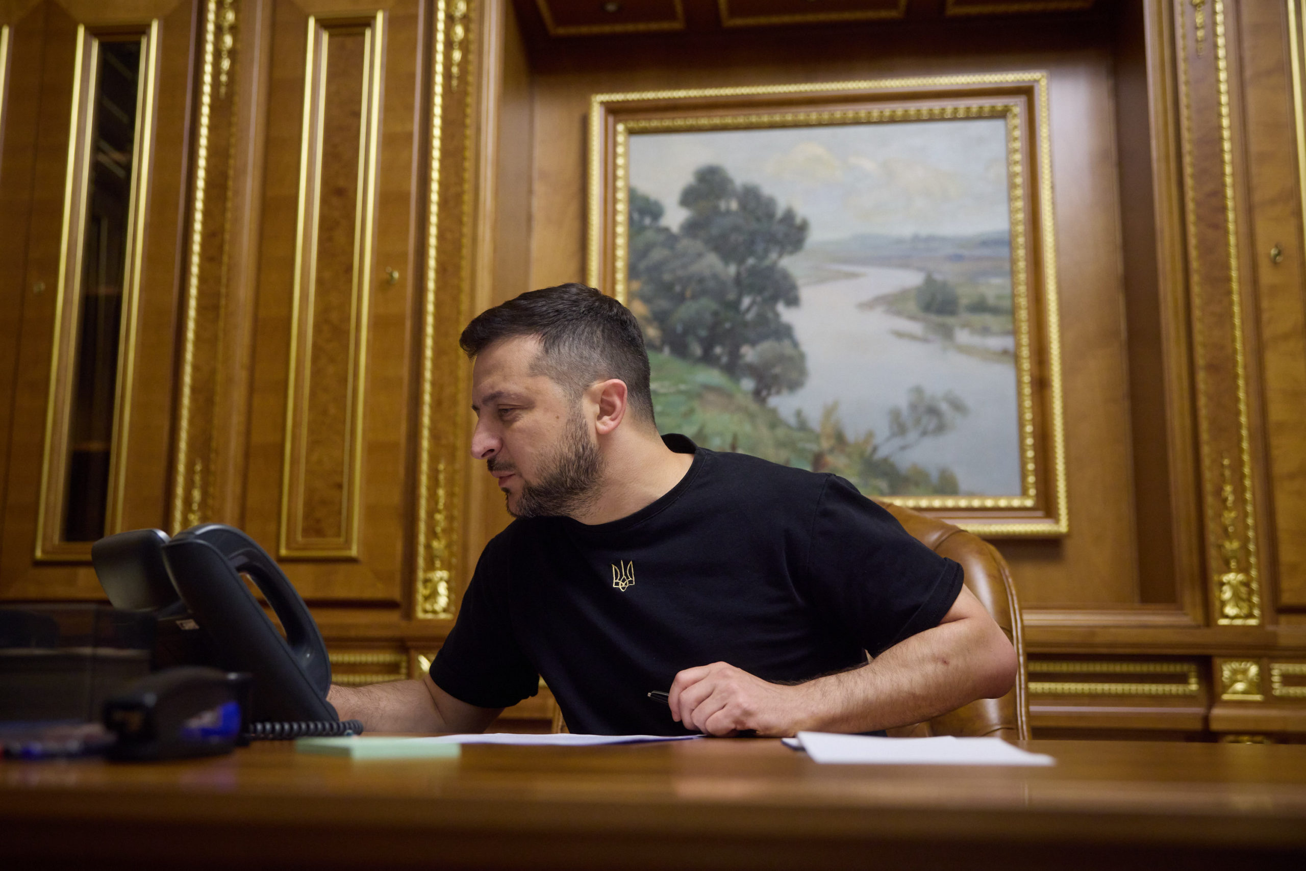 Presidente de Ucrania, Volodímir Zelensky. Foto: Twitter Volodímir Zelensky.