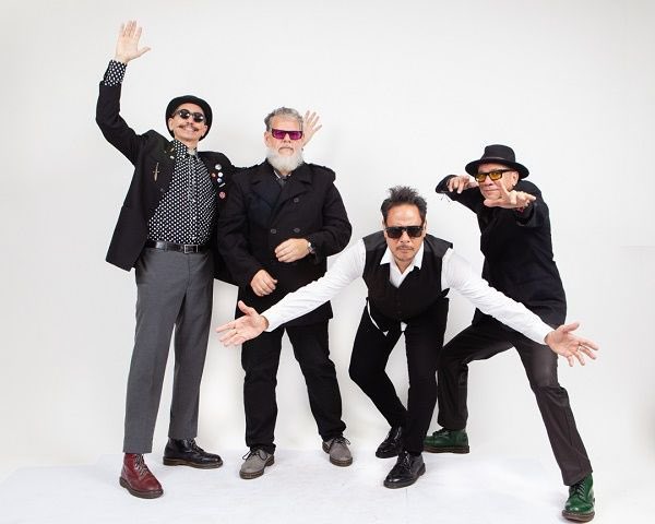La banda de ska venezolana, Desorden Público. Foto: Twitter Desorden Público (@desordenpublico).